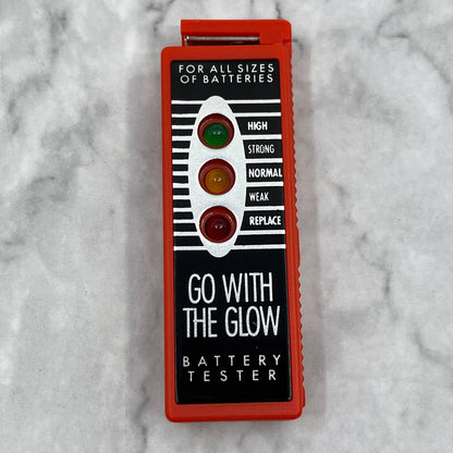 VTG Go with the Glow Battery Tester Button Cells, 9V, AAA-D Magnetic WORKS SE7