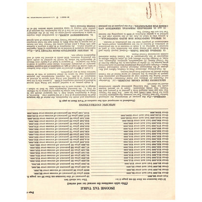 1944 ORIGINAL Declaration of Estimated Income and Victory Tax Form 1040-ES AD1