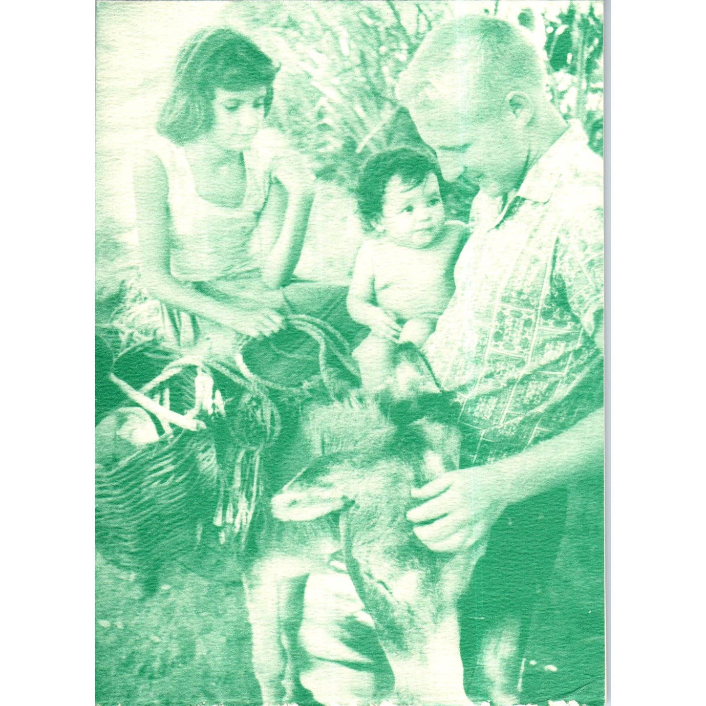 Peace Corps Corps Christmas Card Sargent Shriver 1960s TK1-P6
