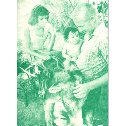 Peace Corps Corps Christmas Card Sargent Shriver 1960s TK1-P6