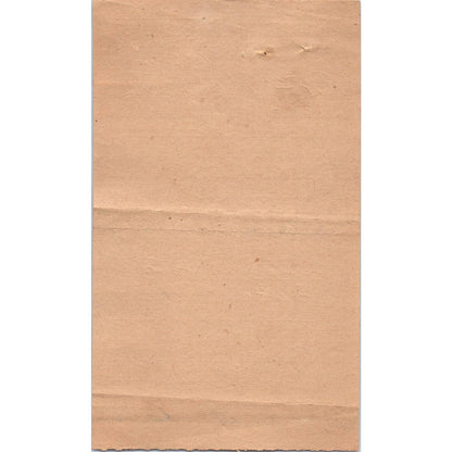 1911 Campbell & Co. Hart Schaffner & Marx Clothes Receipt Kendallville IN AD8