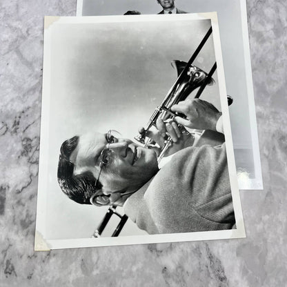 1953 SIGNED James Stewart In The Glenn Miller Story Movie Still Lot of 3 FL5