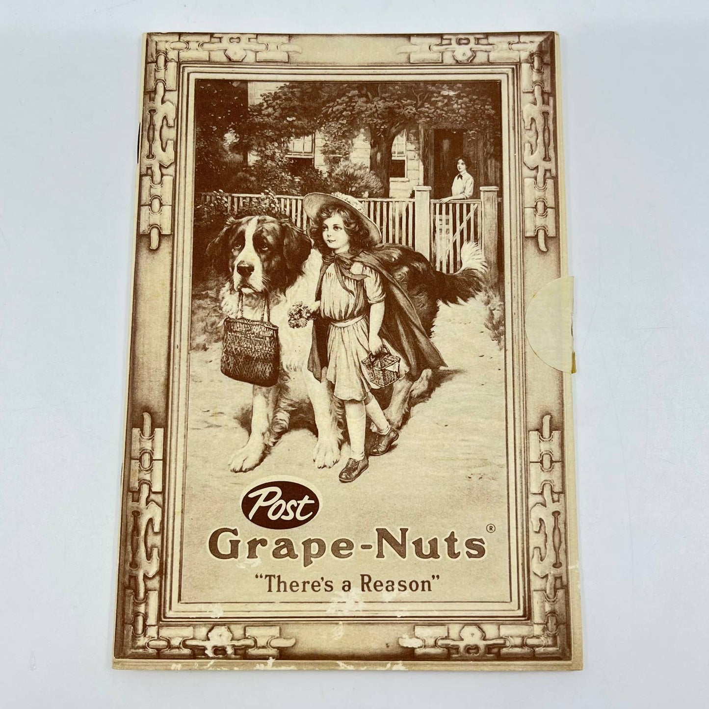 Vintage Post Grape-Nuts Cereal Recipe Cookbook TF7