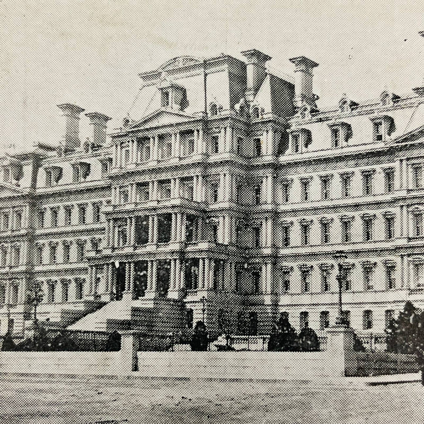 1908 Pre WWI Post Card State, War, and Navy Building Washington DC PA8