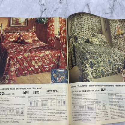 Montgomery Ward 1980 999 Price Cuts Home Furnishings Catalog Sale Original S3