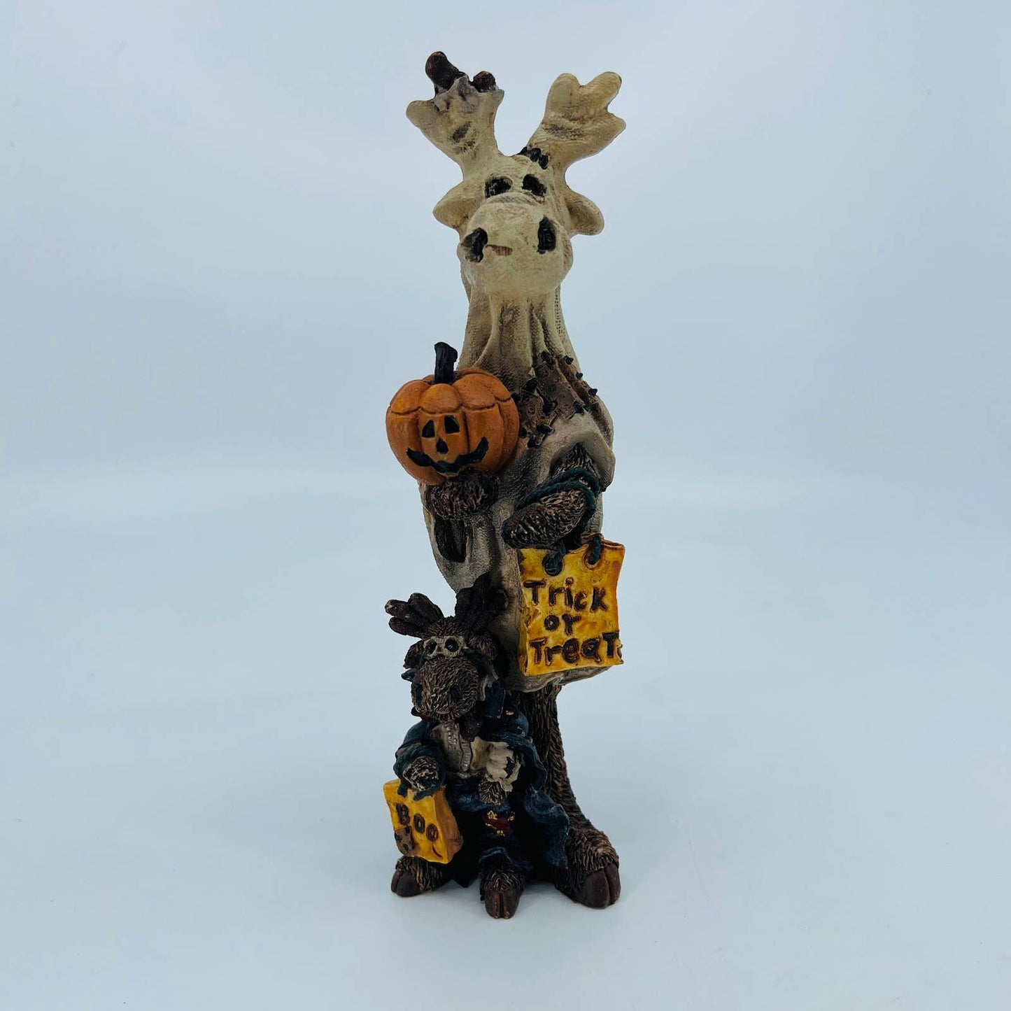 Boyd's Bears Folkstone Figurine Boowinkle Von Hindenmoose Halloween TB8