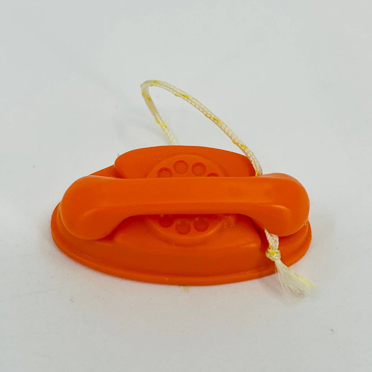 VINTAGE 1960s Mattel Doll Barbie Tammy Orange Rotary Phone SC3