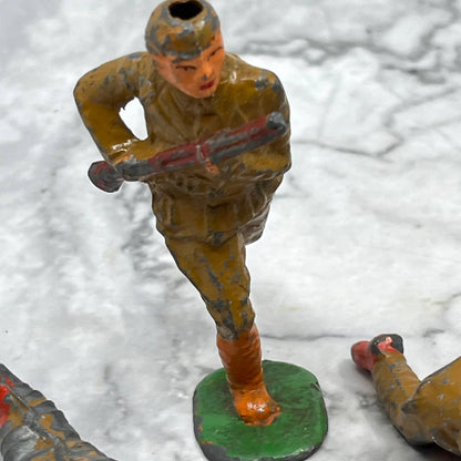 Manoil Barclay WWI Lead Toy Soldier Lot of 6 TJ1