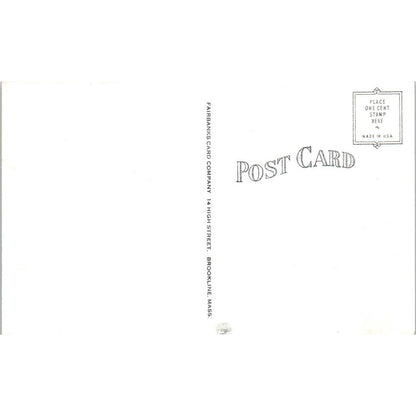 Vintage Postcard Sheffield Observer, Sheffield PA TD8-P2