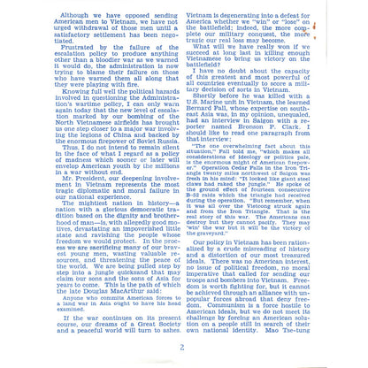 The Congressional Record Apr 25 1967 George McGovern Address on Vietnam TK1-P8