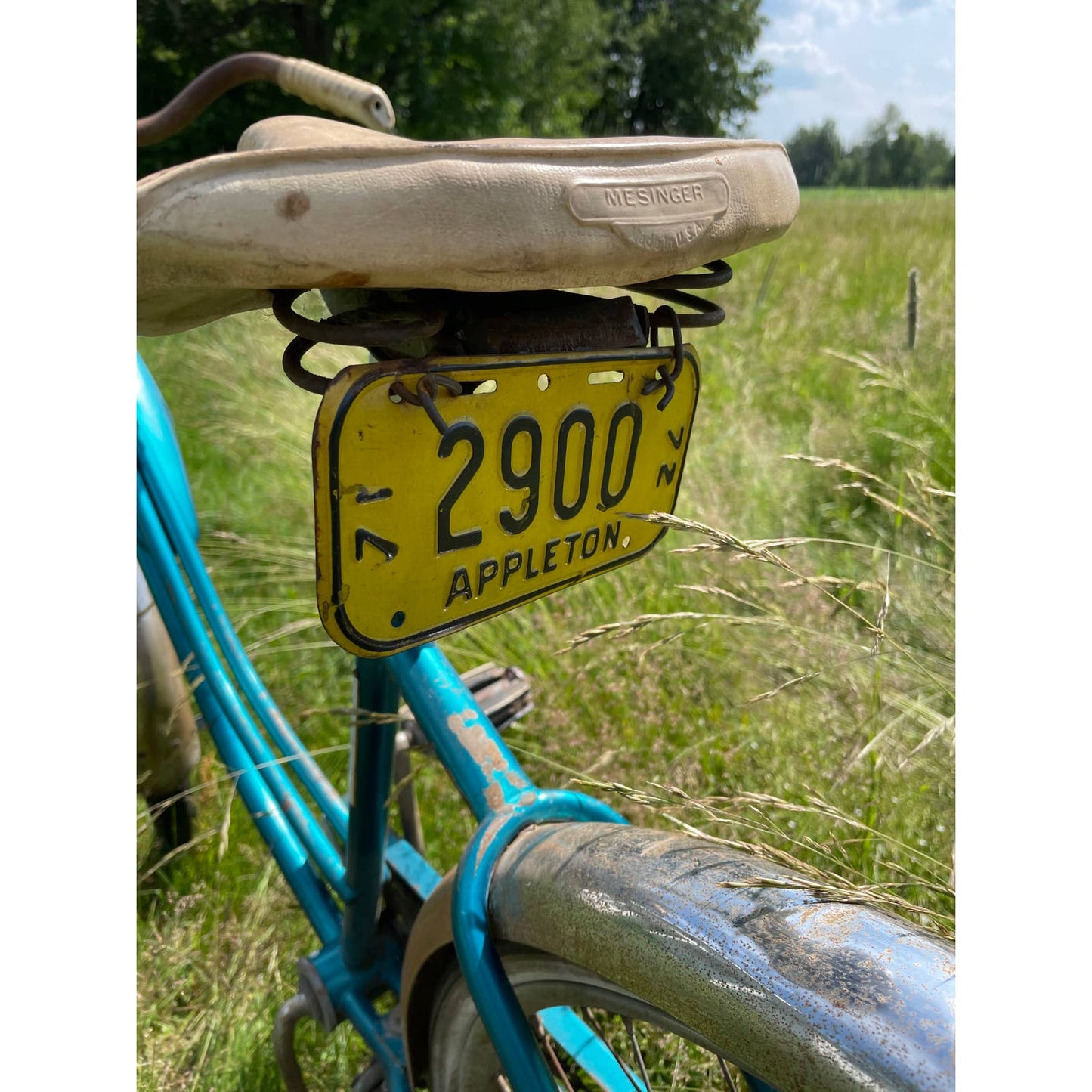 Vintage 1953 1950s Teen Girls 26” Rollfast Super Deluxe Bike Bicycle