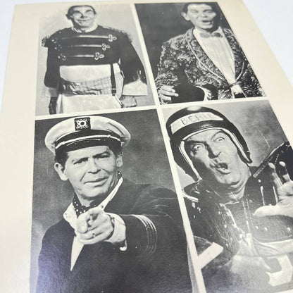 Vintage Milton Berle Photo Portrait Black & White 8x10 AB4-16