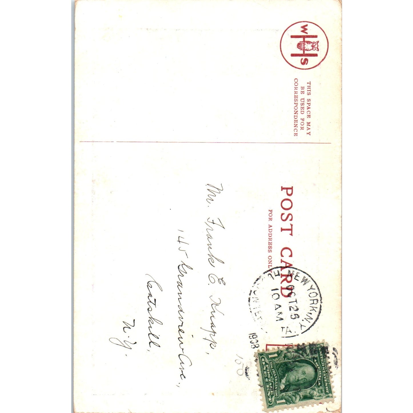 Papas Slippers August Hutaf Illustration 1907 Original Postcard P1-14