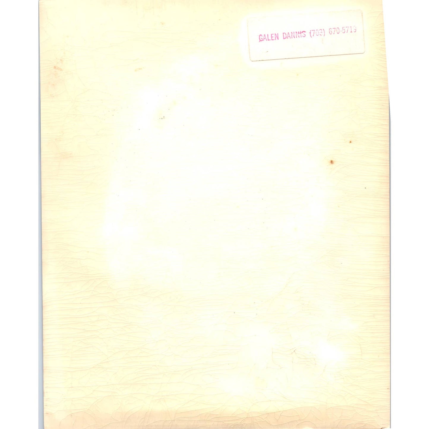 c1970 Original Photograph Prince William County Firefighter Fireman 8x10 AD6-1