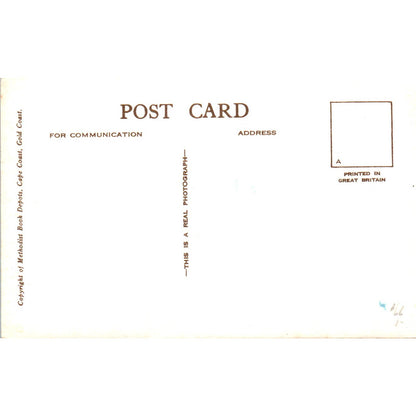 Christiansborg Palace Castle Copenhagen Denmark RPPC Original Postcard TK1-P12