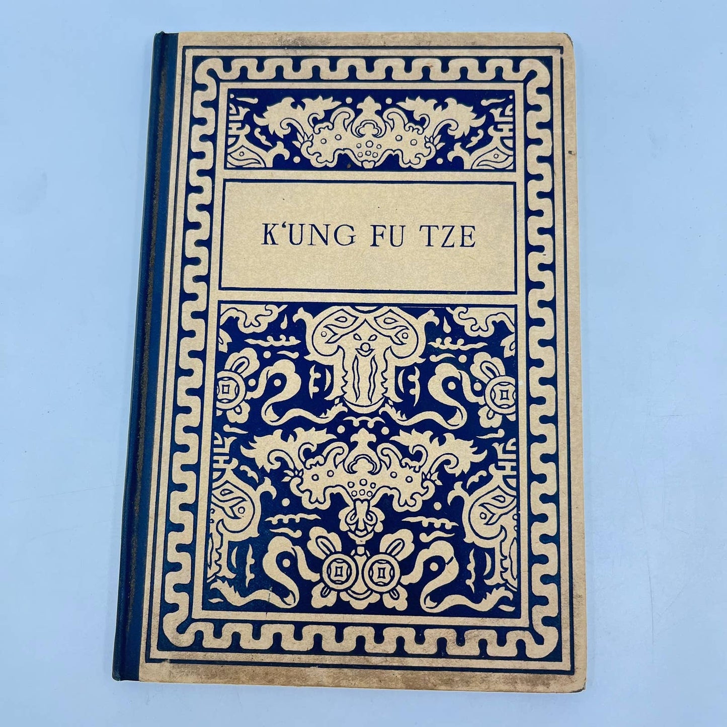 1915 K'Ung Fu Tze: a Dramatic Poem By Paul Carus TF3