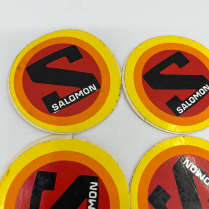 1970s Salomon Stickers Lot of 6 SC4