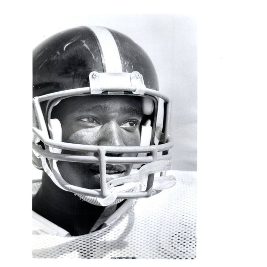 1983 Press Photo Football Lakewood High School Player Rodney Dillard 8x10" AD3