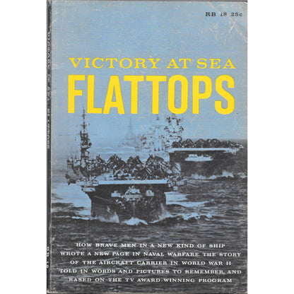 Victory at Sea Flattops Paperback – January 1, 1961 by Christopher Douglas TJ7