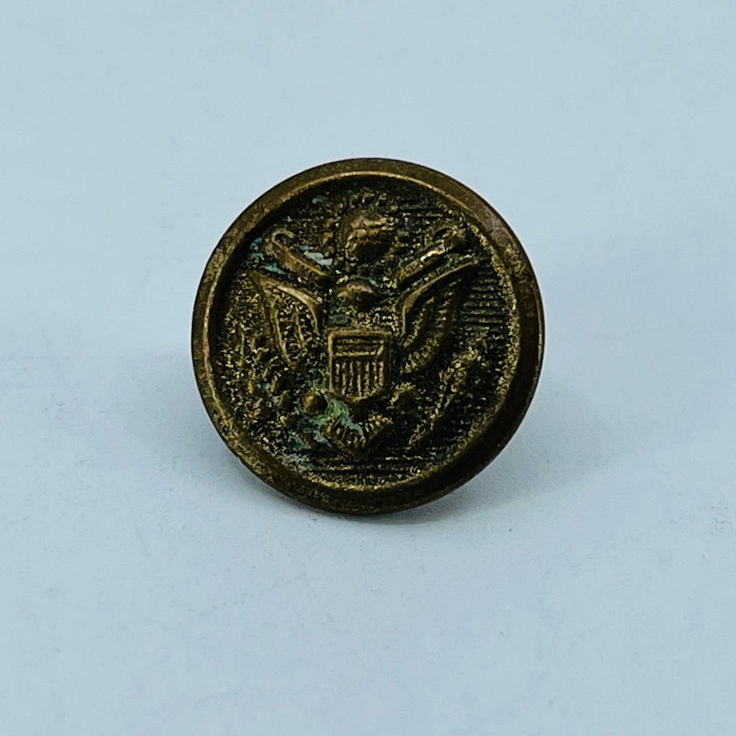 Meyer Small 1/2” Eagle Coat of Arms Button Military Uniform SC3