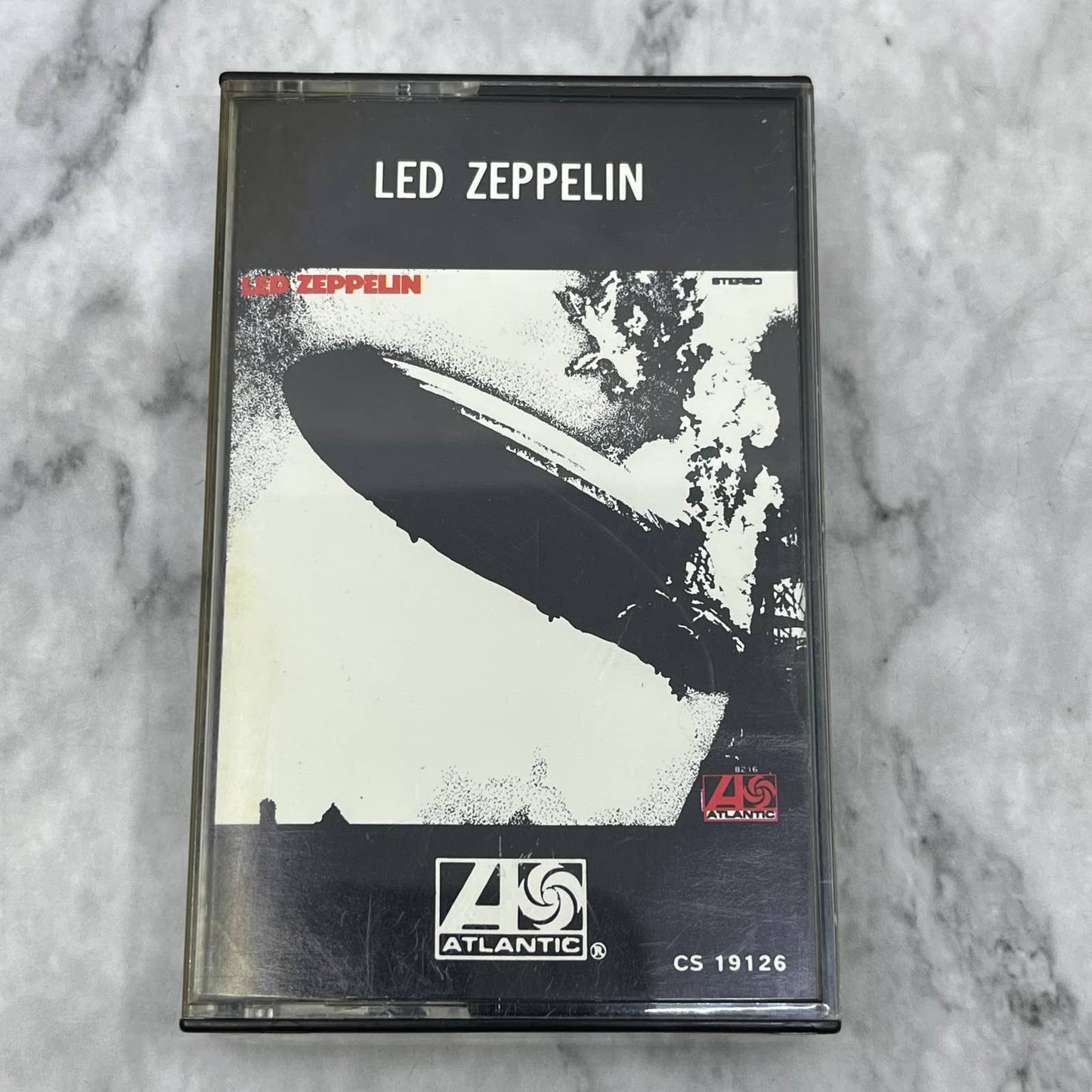 Led Zeppelin - Self Titled Atlantic Cassette Tape￼ TC7-44