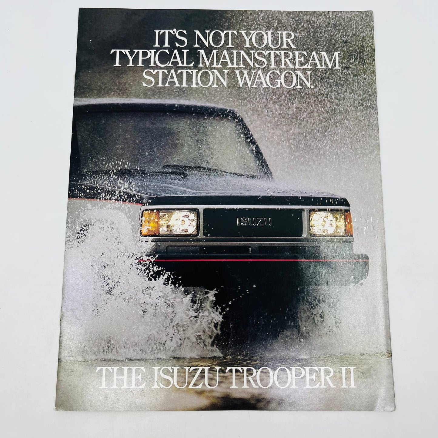 1988 Isuzu Trooper II Car Brochure Catalog BA1