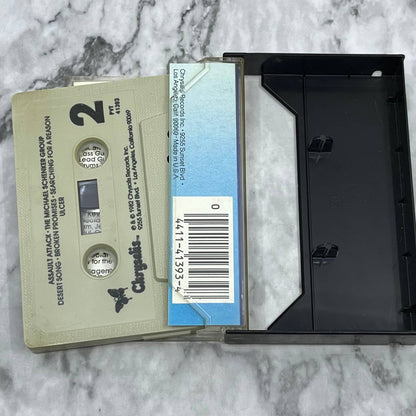 The Michael Schenker Group Assault Attack Cassette Tape TH5-34