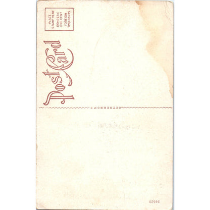 Bohumir Kryl Cornetist Band Director Redpath Chautauqua Original Postcard TK1-25