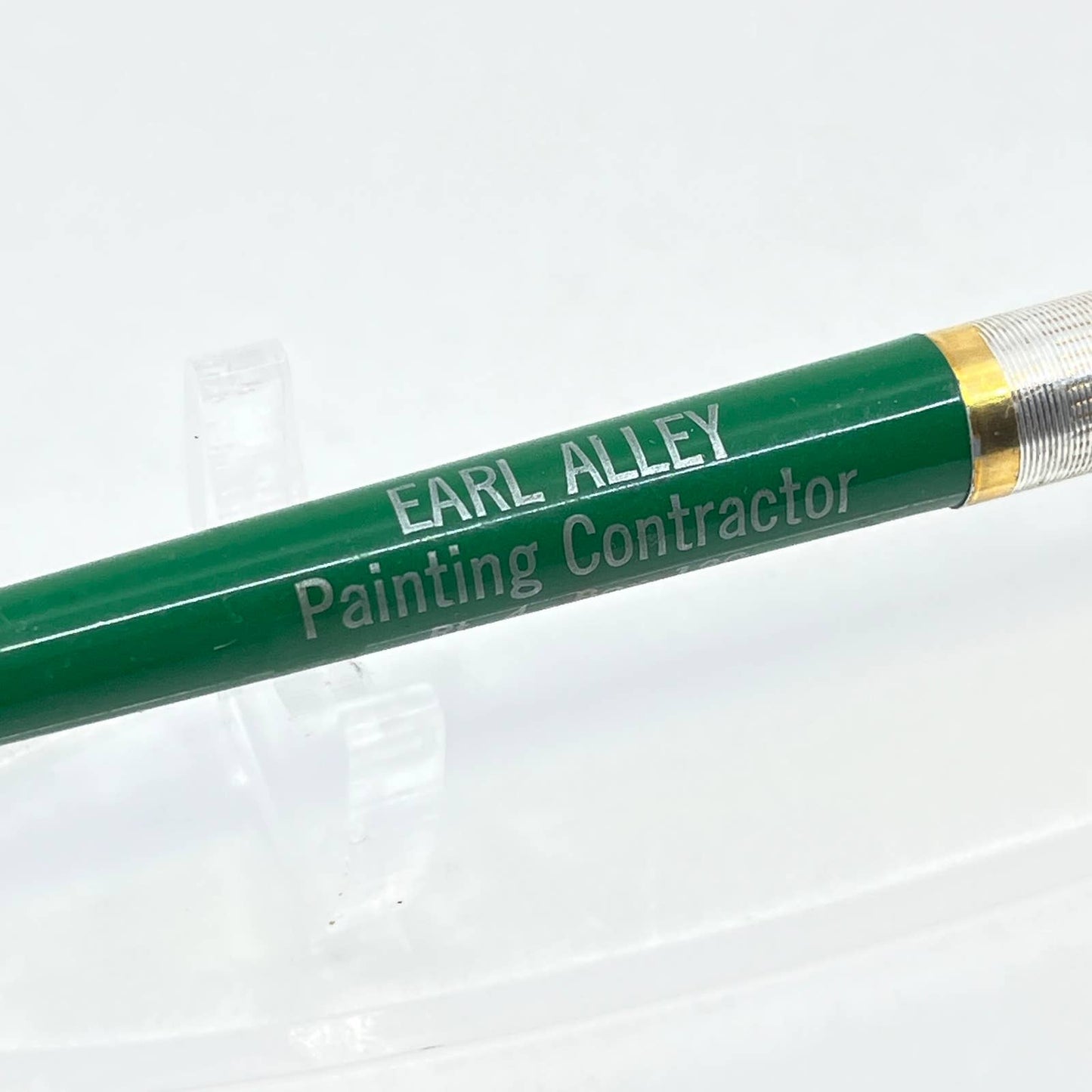 VTG Ad Ballpoint Pen Earl Alley Painting Contractor Staunton VA SD7