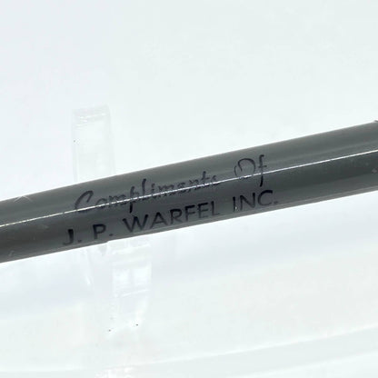 VTG Ad Ballpoint Pen J.P. Warfel Union Stock Yards Lancaster PA SD7