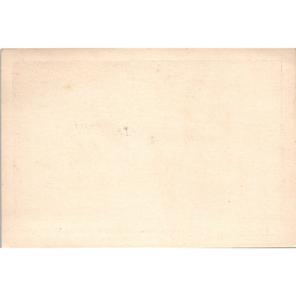 Vintage Birthday Greeting Card From Johnson Seafood House Manheim PA 3.5x5 PX2
