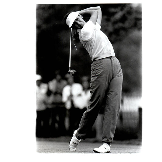 1983 Original Press Photo Ladies' PGA Golf Amy Alcott Kevin W. Reece ~8x10 AD1