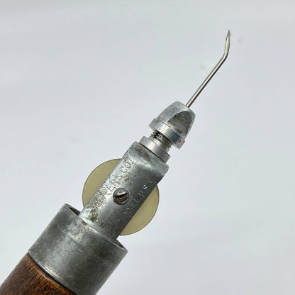 Vintage Awl C.A. MYERS CO THE AWL FOR ALL Lockstitch Sewing Leather Craft SC3