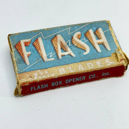 Vintage Flash Box Opener Blades New York SD4