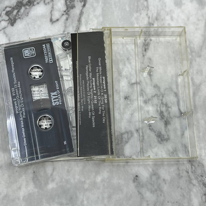 Styx Pieces Of Eight 1978 A&M Cassette Tape TH5-37