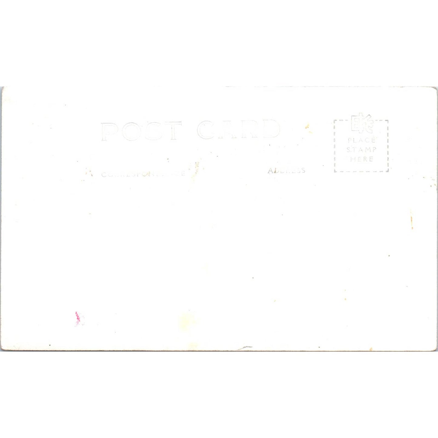 Antique RPPC Postcard Utah Copper Mine Bingham Canyon SE8