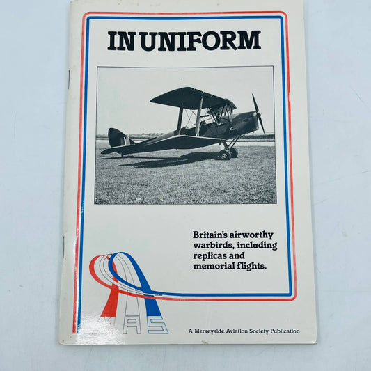 1983 In Uniform : Britain's Airworthy Warbird Replicas & Flights Aviation TD3