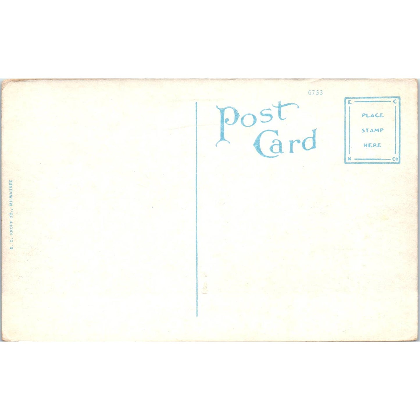 Antique Postcard Point of Bell's Island, Mifflintown PA TD8-P2