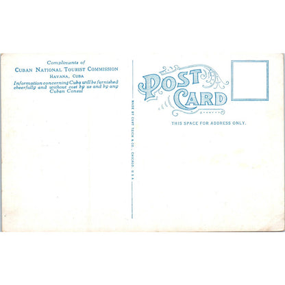 The Road to Jaruco Havana Cuba Original Postcard TK1-P16