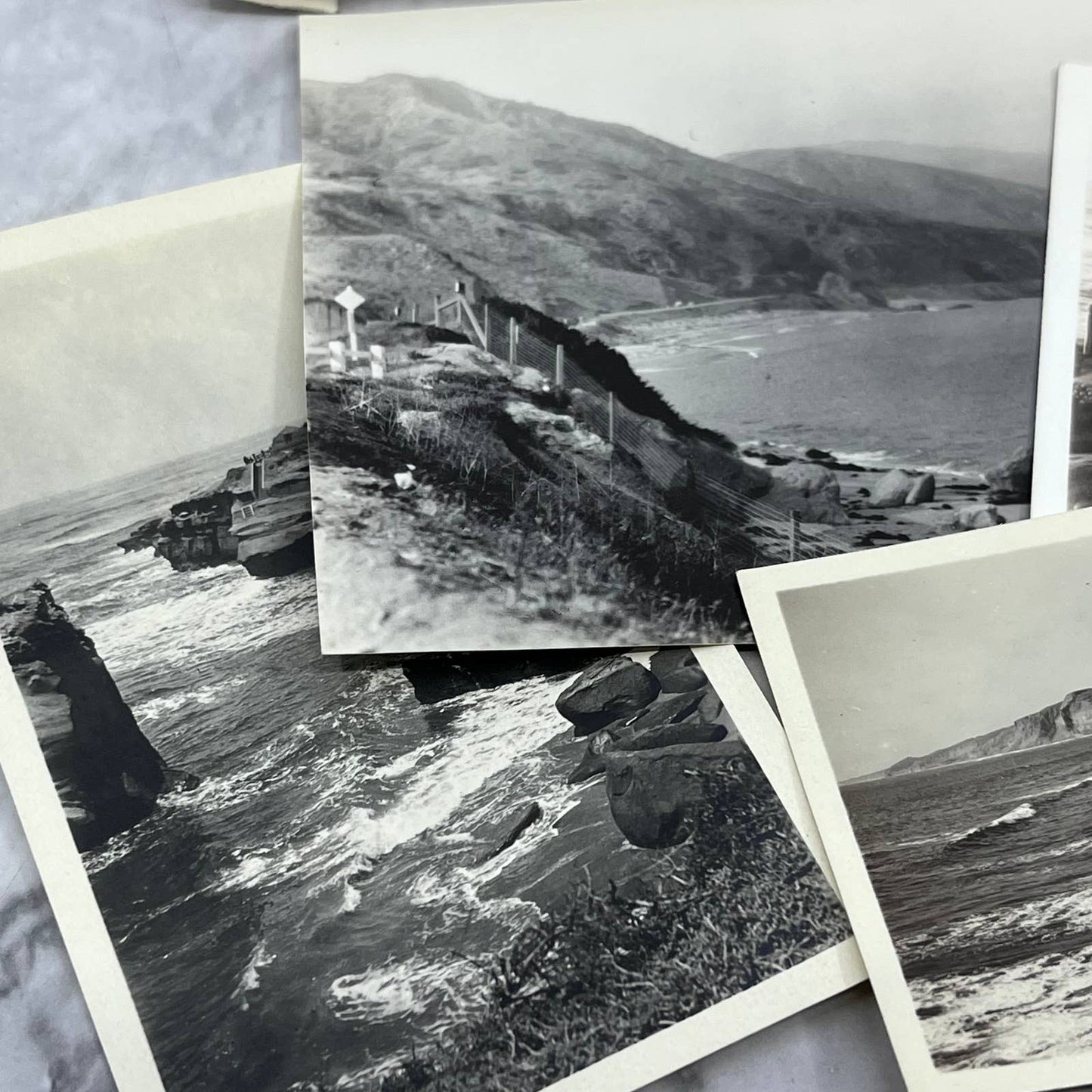 c1930 Collection of Photos & Negatives Seascapes San Diego & LA Jolla CA TJ9-PG2