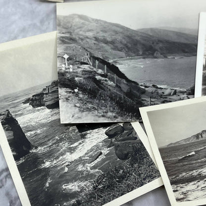 c1930 Collection of Photos & Negatives Seascapes San Diego & LA Jolla CA TJ9-PG2