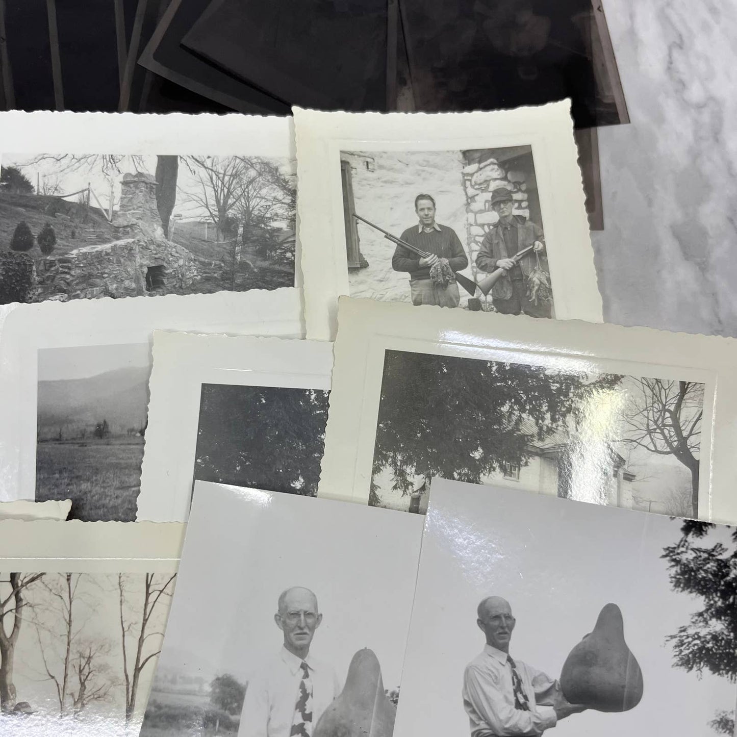 1940s Collection of Photos & Negatives Emmet Finks Criglersville VA TJ9-PG4