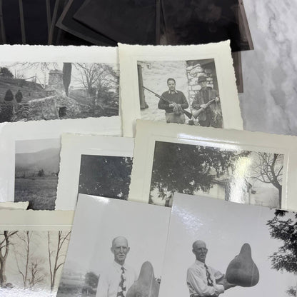 1940s Collection of Photos & Negatives Emmet Finks Criglersville VA TJ9-PG4