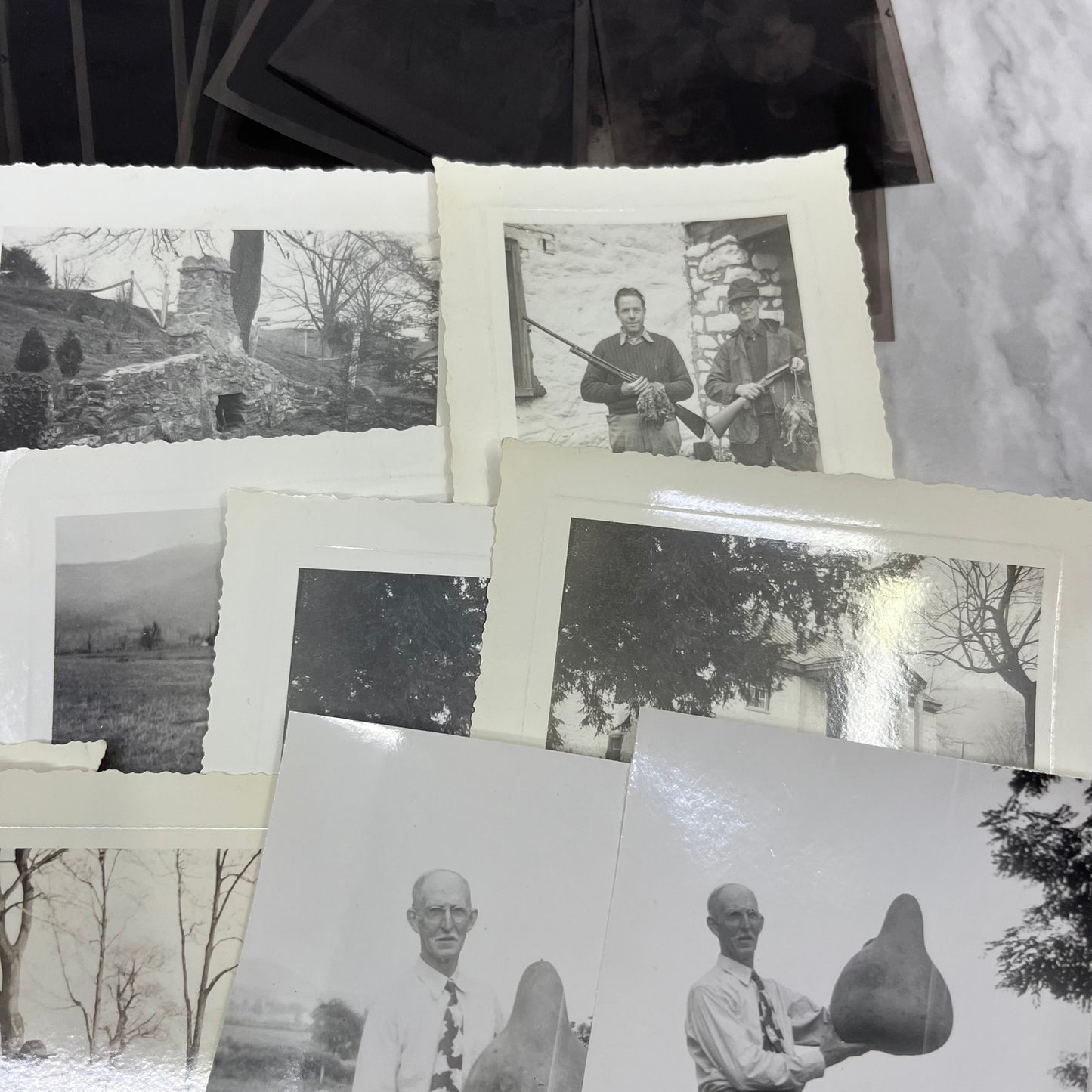 1940s Collection of Photos & Negatives Emmet Finks Criglersville VA P4-9