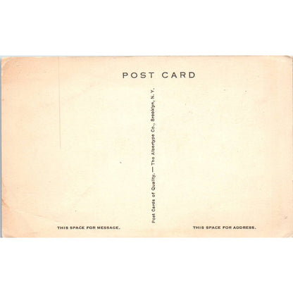 Vintage Postcard Auburn Theological Seminary Library Morgan Hall Welch Hall SE5