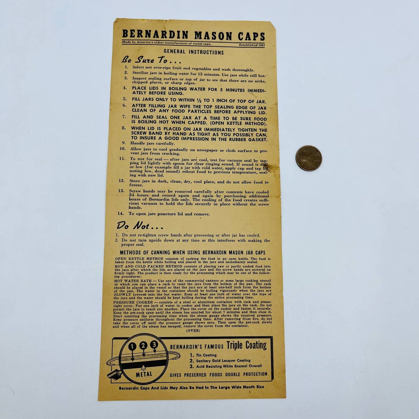 c1915 Calumet Baking Powder Co Home Economics Dept Letter Correspondence D3