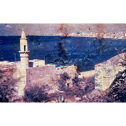 1960s Israel Holy Land in Color Tel Aviv Set of 6 2x2 Slides TK2-S2-6
