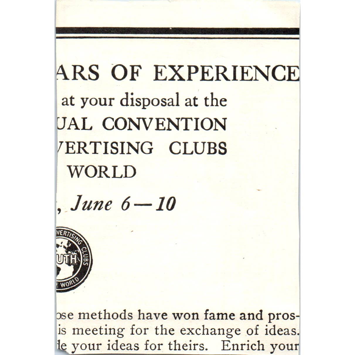 c1920 Harper's Magazine Ad - George Washington Fire Prevention Insurance EA3-4