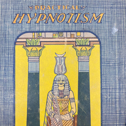 1901 Practical Hypnotism Theories and Experiments Comte C De Saint-Germain TF3