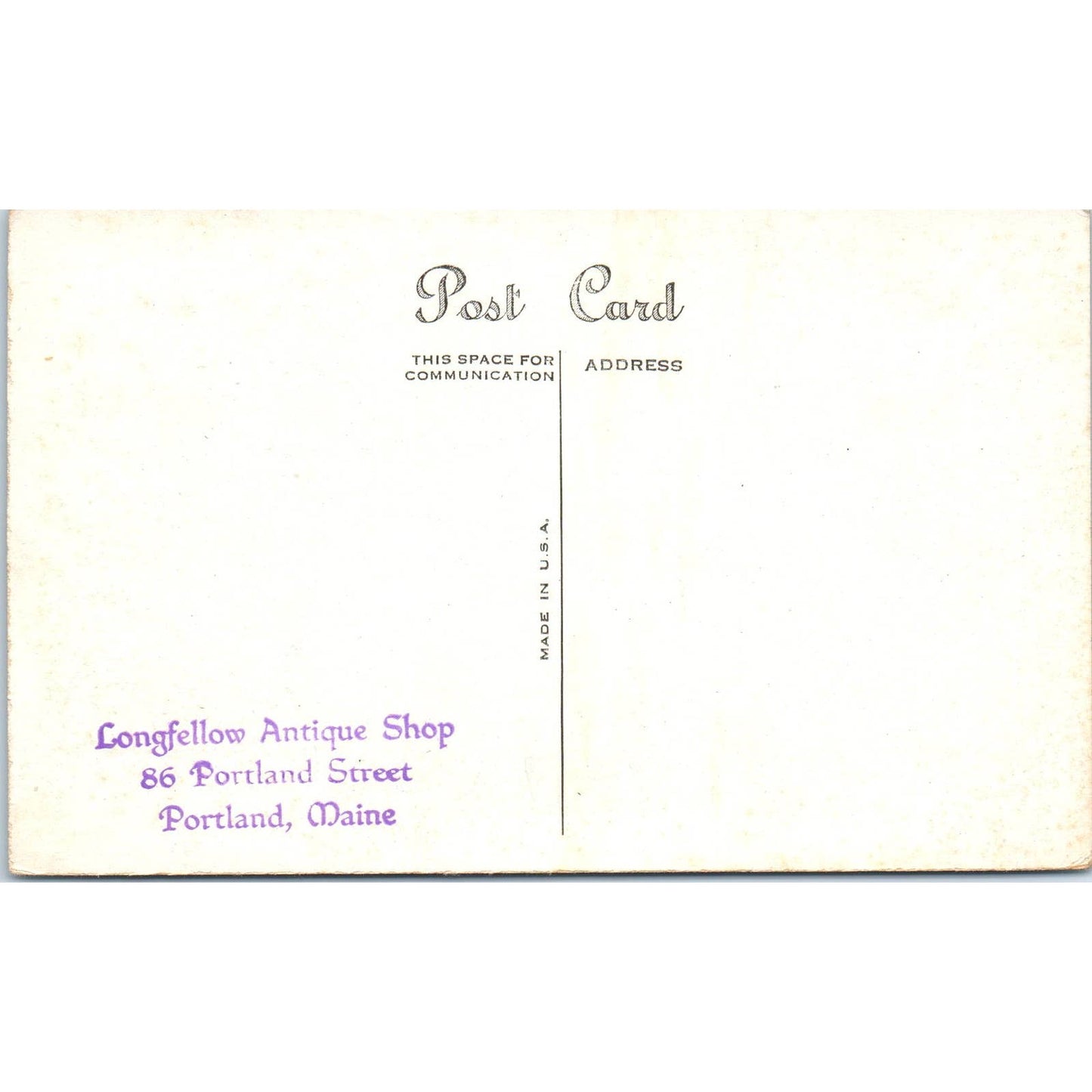 Anniversary Greeting c1920 Blank - Original Postcard TJ7-RP3